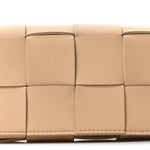 Nappa Maxi Intreccio The Belt Cassette Bag Almond