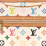Monogram Multicolor Boulogne White