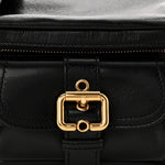 Shiny Buffalo Small Double Carry Camera Bag Black