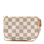 Damier Azur Mini Pochette Accessories