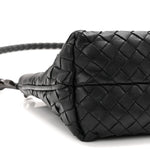 Nappa Intrecciato Mini Shoulder Bag Black