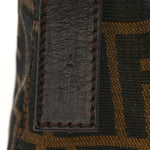 Zucca Baguette Shoulder Bag Tobacco
