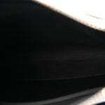 GG Supreme Monogram Web Small Flat Messenger Bag Black Grey