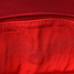 Calfskin Small Tramezzo Flap Red