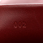 Lambskin Perforated Tiny PS1 Satchel Burgundy