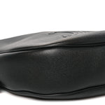 Supple Calfskin Cuir Triomphe Medium Heloise Shoulder Bag Black