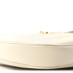 Boarded Dyana Lux Calfskin Small Jackie 1961 Hobo Mystic White