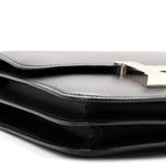 Veau Monsieur Lizard Constance 18 Black Ombre