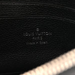 Soft Calfskin My Lockme Chain Pochette Black