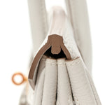 Togo Birkin 30 Gris Pale