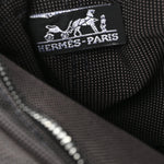 Canvas Herline PM Tote Grey