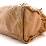 Agneau Giant 12 Rose Gold Hardware City Cumin