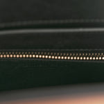 Smooth Calfskin Small Horizon Satchel Caramel