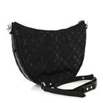 Nylon Monogram Loop Pocket Hobo Polar Night