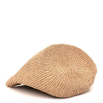 X MIFUKO Raffia Kids Basket Bag Black Beige