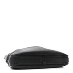 Supple Calfskin Large Romy Shoulder Bag Black
