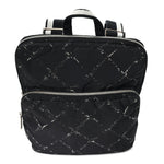 Nylon Travel Backpack Black
