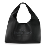 Grained Calfskin Medium The Sack Bag Black