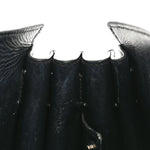 Grained Calfskin Baby Sac De Jour Black