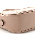 Calfskin Matelasse Small GG Marmont Chain Shoulder Bag Porcelain Rose