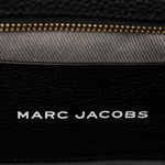 Grained Calfskin Small The Tote Bag Black