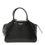 Spazzolato Small Supernova Handbag Black