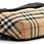 Nylon Vintage Check Sonny Bum Bag Archive Beige Black