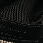 Grained Calfskin Baby Sac De Jour Black