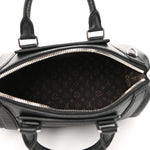 Pixel Lambskin LV Biker PM Black