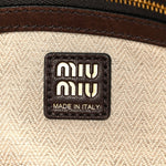 Nappa Aviator Regular Aventure Shoulder Bag Rovere
