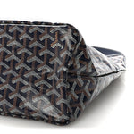Goyardine Boheme Hobo Navy Blue
