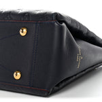 Empreinte Surene MM Marine Rouge