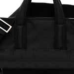 Nylon Large Nexus Tote Black