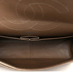 Metallic Aged Calfskin Quilted 2.55 Reissue 227 Flap Dark Gold