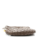 Nappa Intrecciato Mini Sardine Bag Taupe Grey