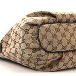 Monogram Messenger Bag Dark Brown