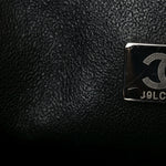 Lambskin Quilted Mini Square Flap So Black