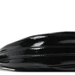 Patent Naplak Arque Shoulder Bag Black