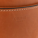 Natural Calfskin Besace Small 16 Tan
