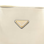 Soft Calfskin Medium Darling Shoulder Bag White