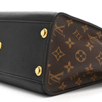 Calfskin Monogram On My Side Black