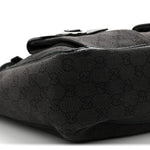 Monogram Abbey D Ring Tote Black