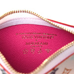 LV X TM Monogram Multicolor Phone Holder White
