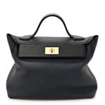 Togo Swift 24/24 35 Bleu Indigo Black