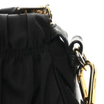 Tessuto Nylon Gaufre Tote Black