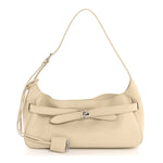 Smooth Calfskin Small Bel Air Shoulder Bag Soya