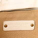 Nappa Intrecciato Small Capri Tote White