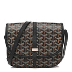 Goyardine Belvedere II PM Messenger Bag Black