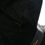 Calfskin Macrocannage Large Toujours Black