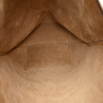 Grained Calfskin Large N/S Park Tote Dark Taupe